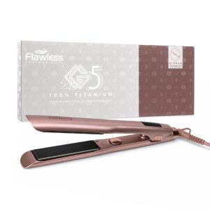 FLAWLESS G5 מחליק 250 מעלות רוז גולד