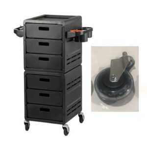 עגלת ספר מקצועית 6 מגירות