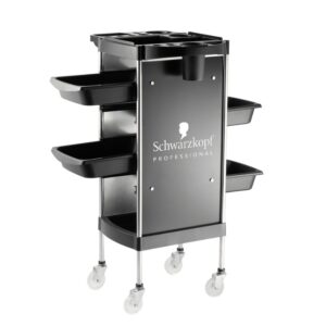 עגלת ספר שוורצקוף 4 מגירות