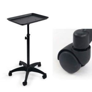 עגלת מגש אלומיניום